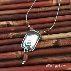Silpada Oxidized Sterling Silver Necklace
